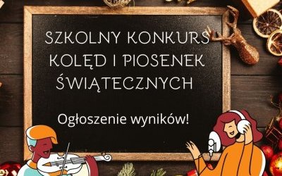 Szkolny Konkurs Kolęd i Piosenek Świątecznych
